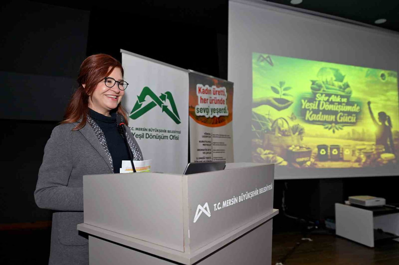 MERSİN BÜYÜKŞEHİR BELEDİYESİ İLE MERSİNDEN KADIN KOOPERATİFİ İŞ BİRLİĞİNDE HAYATA GEÇİRİLEN...