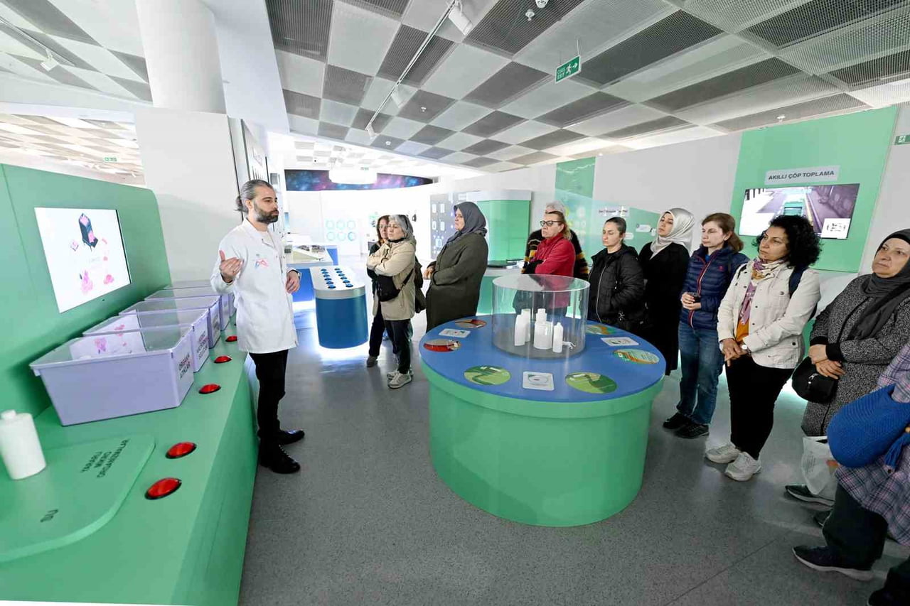 MERSİN BÜYÜKŞEHİR BELEDİYESİ İLE MERSİNDEN KADIN KOOPERATİFİ İŞ BİRLİĞİNDE HAYATA GEÇİRİLEN...