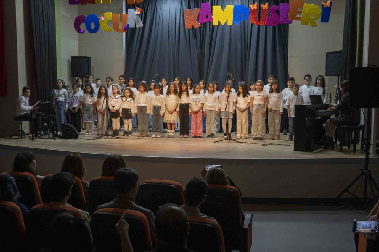 MERSİN BÜYÜKŞEHİR BELEDİYESİNİN MEZİTLİ ÇOCUK KAMPÜSÜNDE DÜZENLEDİĞİ VE TÜM ÇOCUK KAMPÜSLERİNİN...