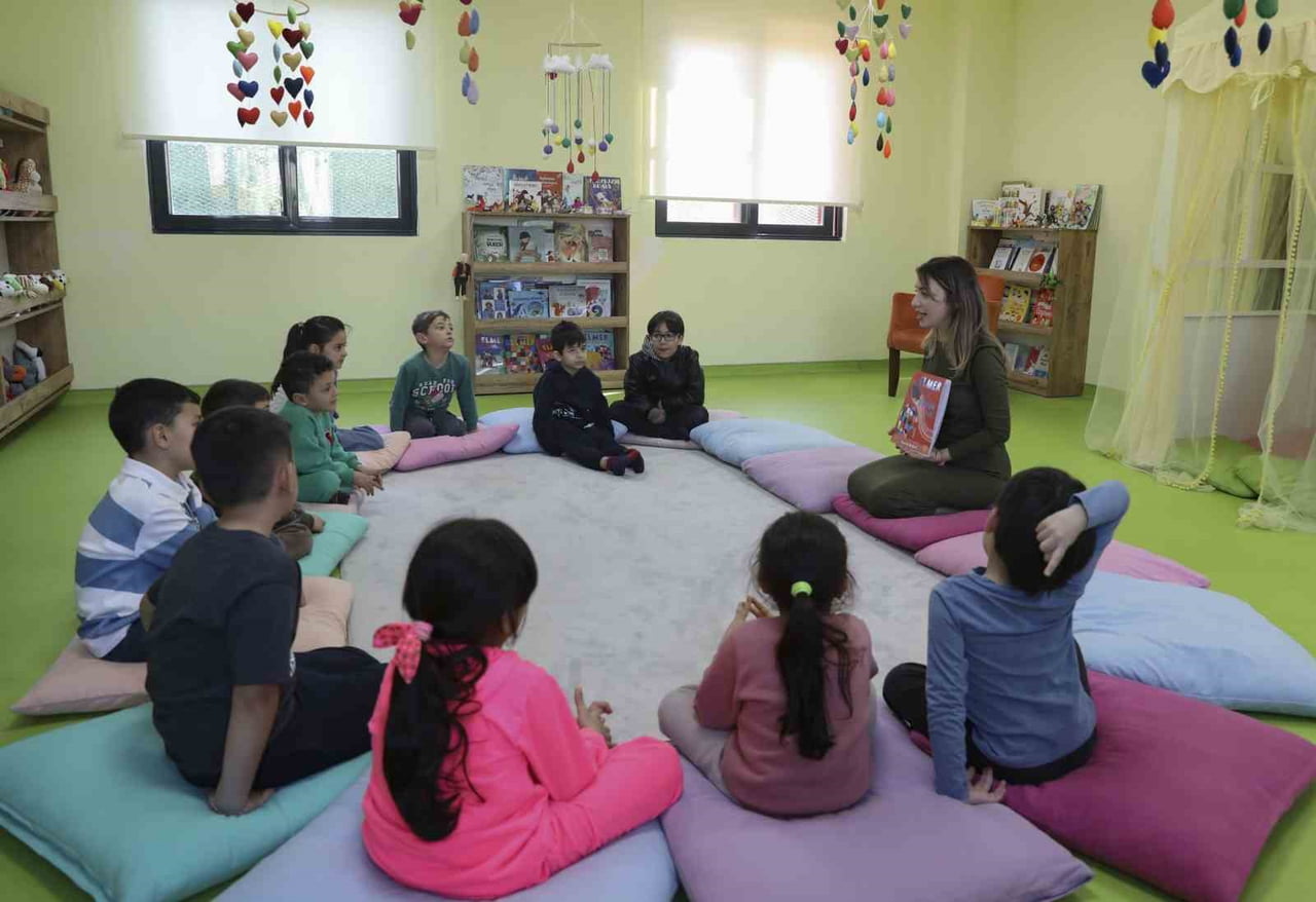 MERSİN BÜYÜKŞEHİR BELEDİYESİNİN TOROSLAR ÇOCUK KAMPÜSÜ’NDE DÜZENLEDİĞİ ‘MASAL VE DRAMA ATÖLYESİ’...