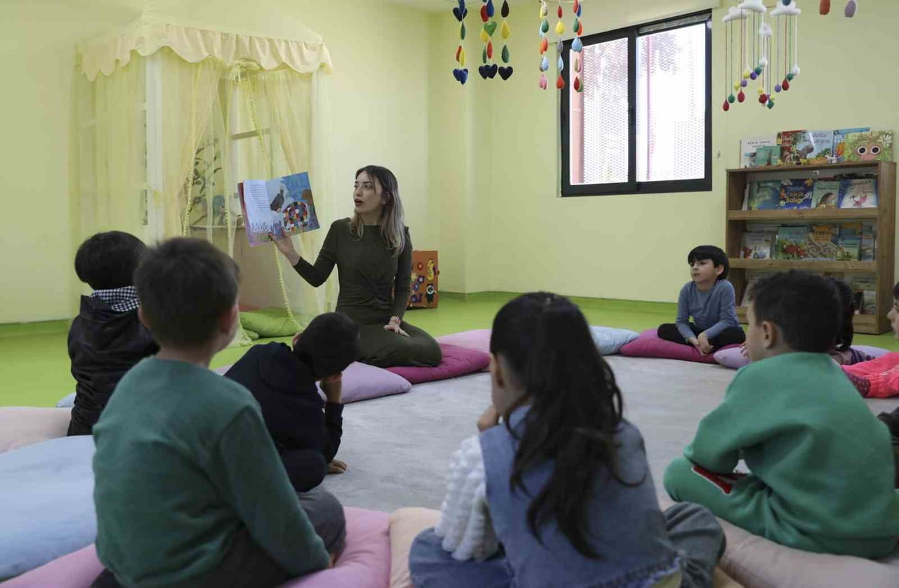 MERSİN BÜYÜKŞEHİR BELEDİYESİNİN TOROSLAR ÇOCUK KAMPÜSÜ’NDE DÜZENLEDİĞİ ‘MASAL VE DRAMA ATÖLYESİ’...