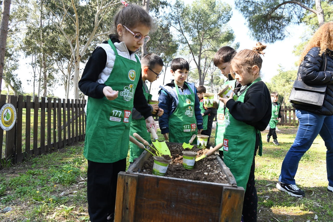 MERSİN ORMAN BÖLGE MÜDÜRLÜĞÜNE BAĞLI MERSİN ORMAN İŞLETME MÜDÜRLÜĞÜ TARAFINDAN DAVULTEPE ORMAN...