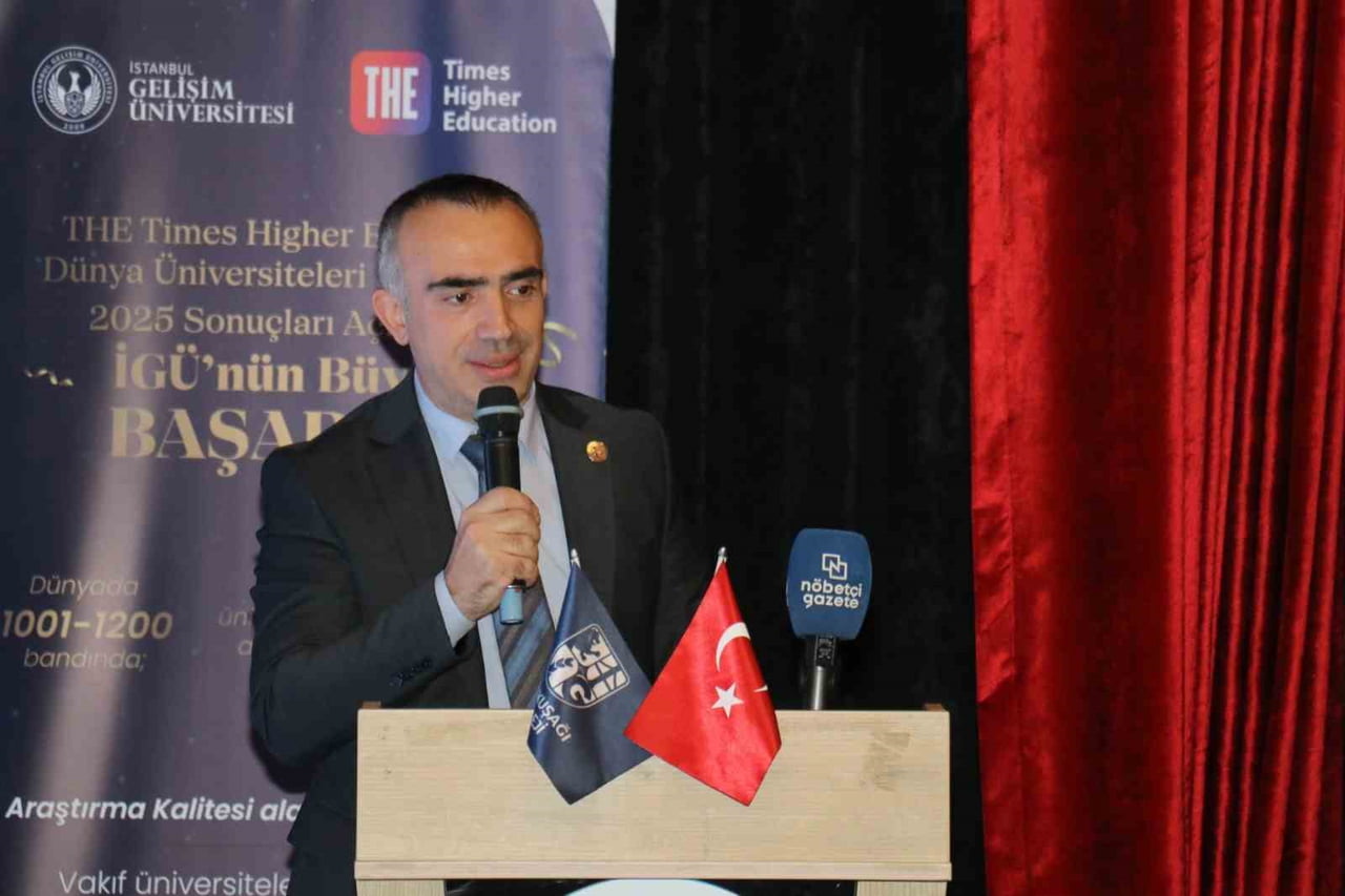 MESUT DÖNER KONUŞMA YAPTI