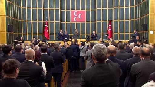 MHP Genel Başkanı Bahçeli: "Bu şer ve fesat ittifakının karşısında durmak için insan olmak...