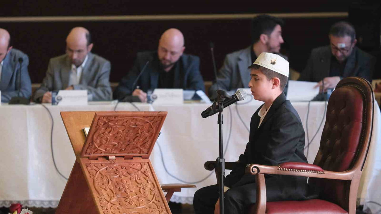 MİLLİ EĞİTİM BAKANLIĞI DİN ÖĞRETİMİ GENEL MÜDÜRLÜĞÜNCE DÜZENLENEN "GENÇ SADA KUR'AN-I KERİM'İ...