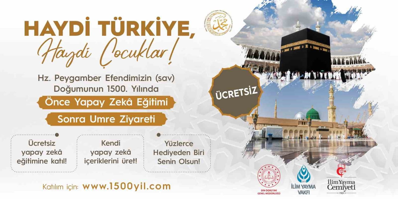 MİLLİ EĞİTİM BAKANLIĞI VE DİN ÖĞRETİMİ GENEL MÜDÜRLÜĞÜ KOORDİNESİNDE, HZ. MUHAMMED'İN DOĞUMUNUN...
