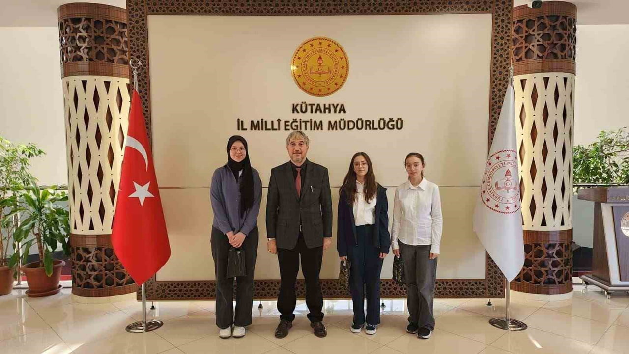 MİLLİ SAVUNMA ÜNİVERSİTESİ (MSÜ) SINAVINDA KÜTAHYA NAFİ GÜRAL FEN LİSESİ'NDEN 3 ÖĞRENCİ TÜRKİYE...