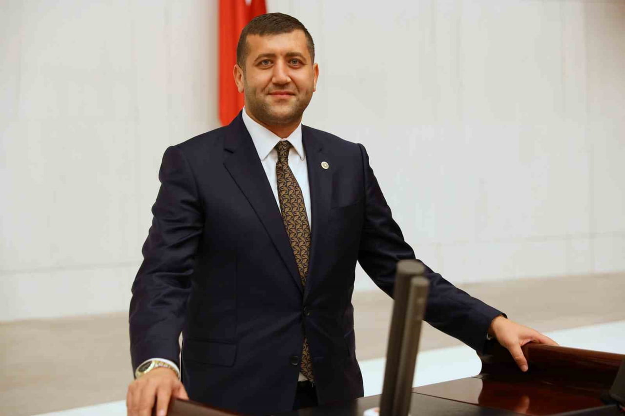 MİLLİYETÇİ HAREKET PARTİSİ (MHP) KAYSERİ MİLLETVEKİLİ BAKİ ERSOY, TÜRKİYE BÜYÜK MİLLET MECLİSİ’NDE...