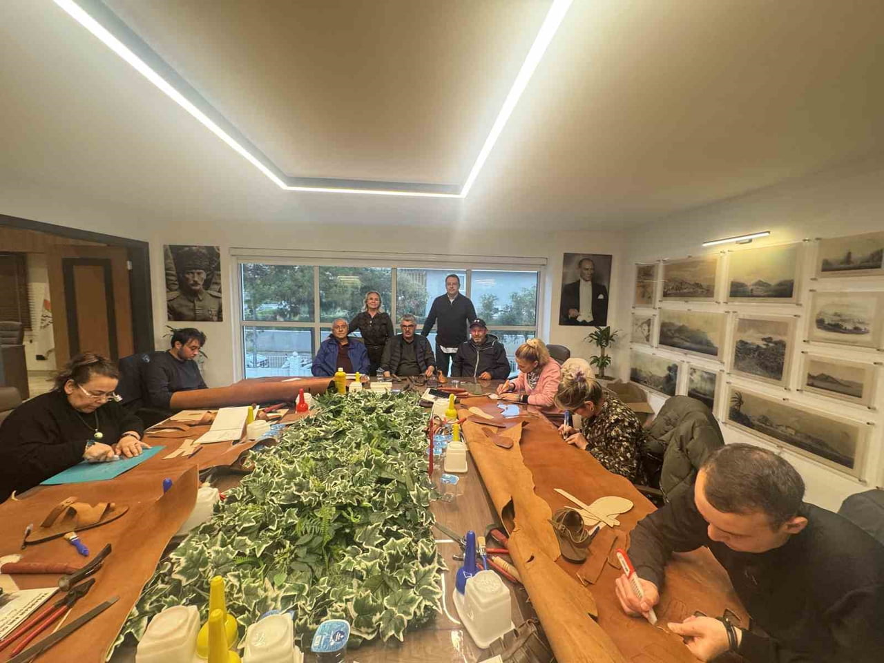 MUĞLA'NIN MARMARİS İLÇESİNDE, MARMARİS'İN KÜLTÜREL MİRASINDA ÖNEMLİ BİR YERE SAHİP OLAN DERİ...