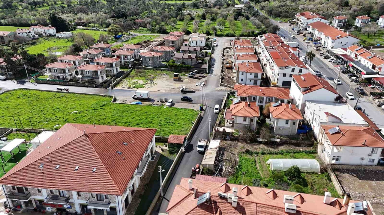 MUĞLA BÜYÜKŞEHİR 2 YILDA 537 KİLOMETRE YOL YAPTI