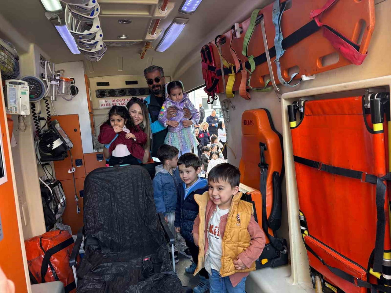 MUĞLA ZÜBEYDE HANIM MESLEKİ VE TEKNİK ANADOLU LİSESİ (MTAL) UYGULAMA ANAOKULU’NUN 3 YAŞ GRUBU...