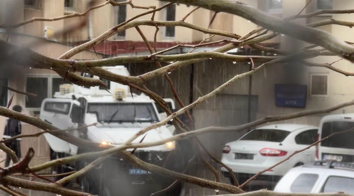 MUHSİN DÜLGE ZIRHLI POLİS ARACIYLA ADLİYEDEN ALINDI