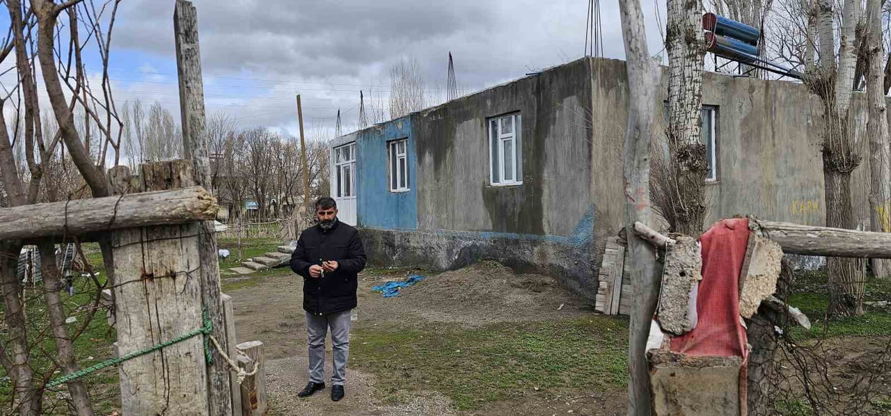 MUŞ’UN HASKÖY İLÇESİNE BAĞLI DÜZKIŞLA BELDESİNDE EŞİ TARAFINDAN BIÇAKLANARAK HAYATINI KAYBEDEN...