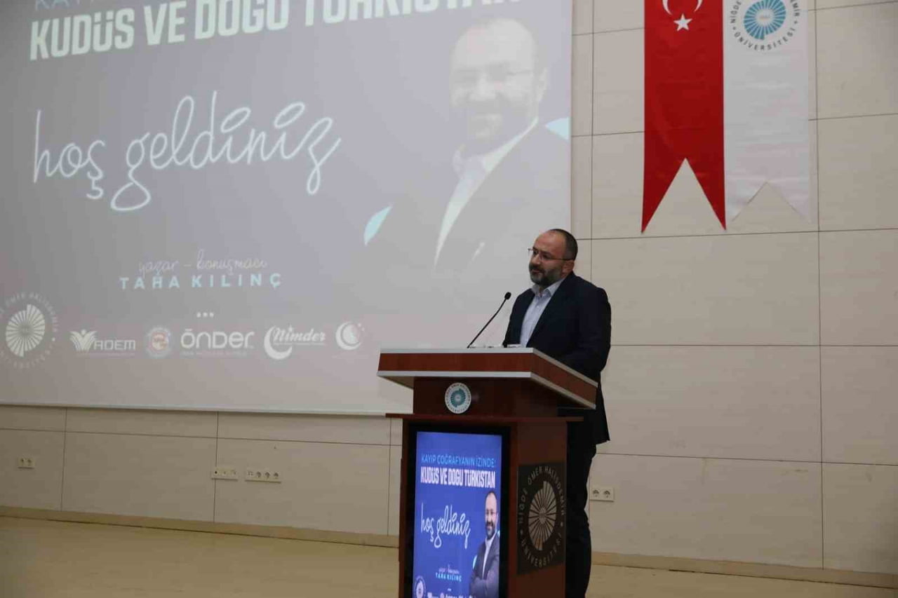 NİĞDE ÖMER HALİSDEMİR ÜNİVERSİTESİ, “KAYIP COĞRAFYA’NIN İZİNDE: KUDÜS VE DOĞU TÜRKİSTAN”...