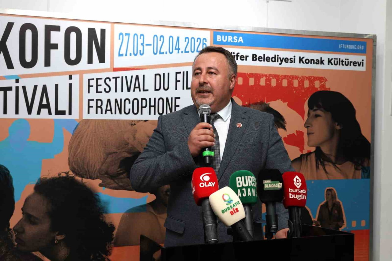 NİLÜFER BELEDİYESİ’NİN EV SAHİPLİĞİNDE DÜZENLENEN FRANKOFON FİLM FESTİVALİ ‘BİR GÜN BIRAKIP...