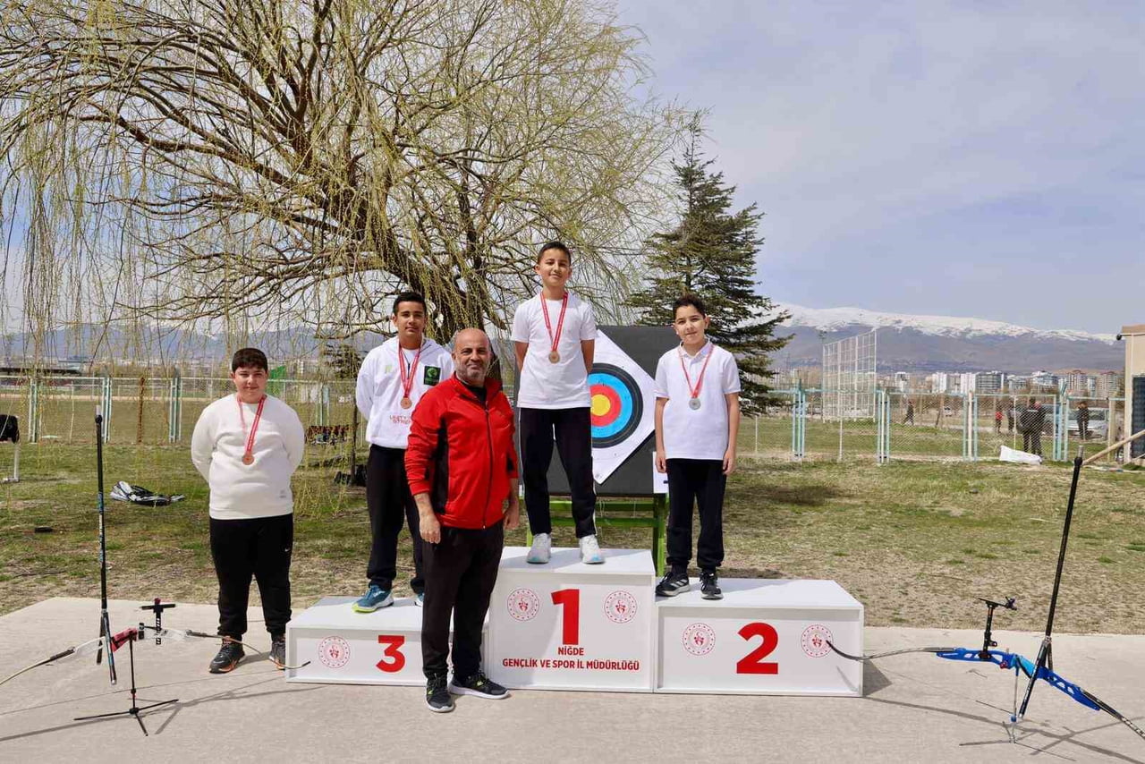 OKUL SPORLARI FAALİYET PROGRAMI KAPSAMINDA DÜZENLENEN OKÇULUK İL BİRİNCİLİĞİ MÜSABAKALARI, 8...