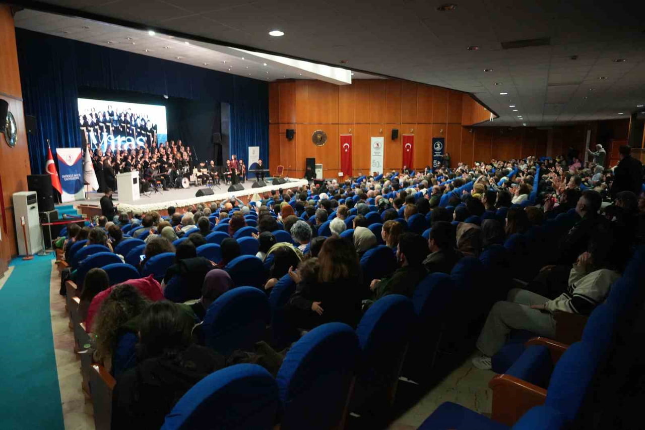 OMÜKAM KADINLAR KOROSU'NDAN "MİRAS" KONSERİ