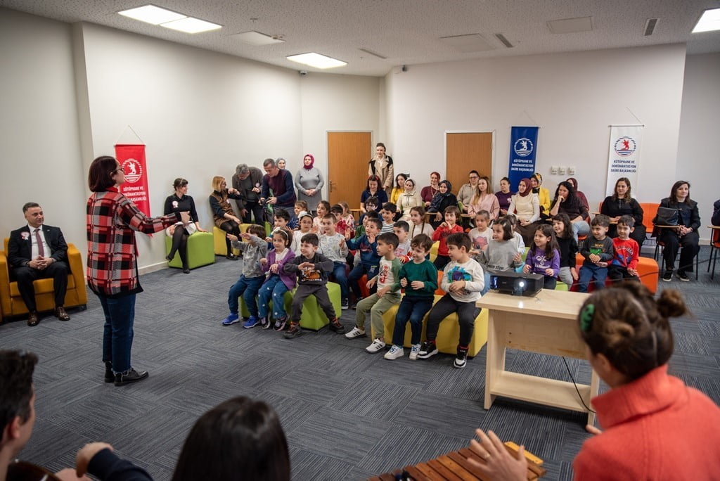 ONDOKUZ MAYIS ÜNİVERSİTESİ’NDE (OMÜ) 62. KÜTÜPHANE HAFTASI, ‘İYİLEŞTİREN KÜTÜPHANE’ TEMASI...
