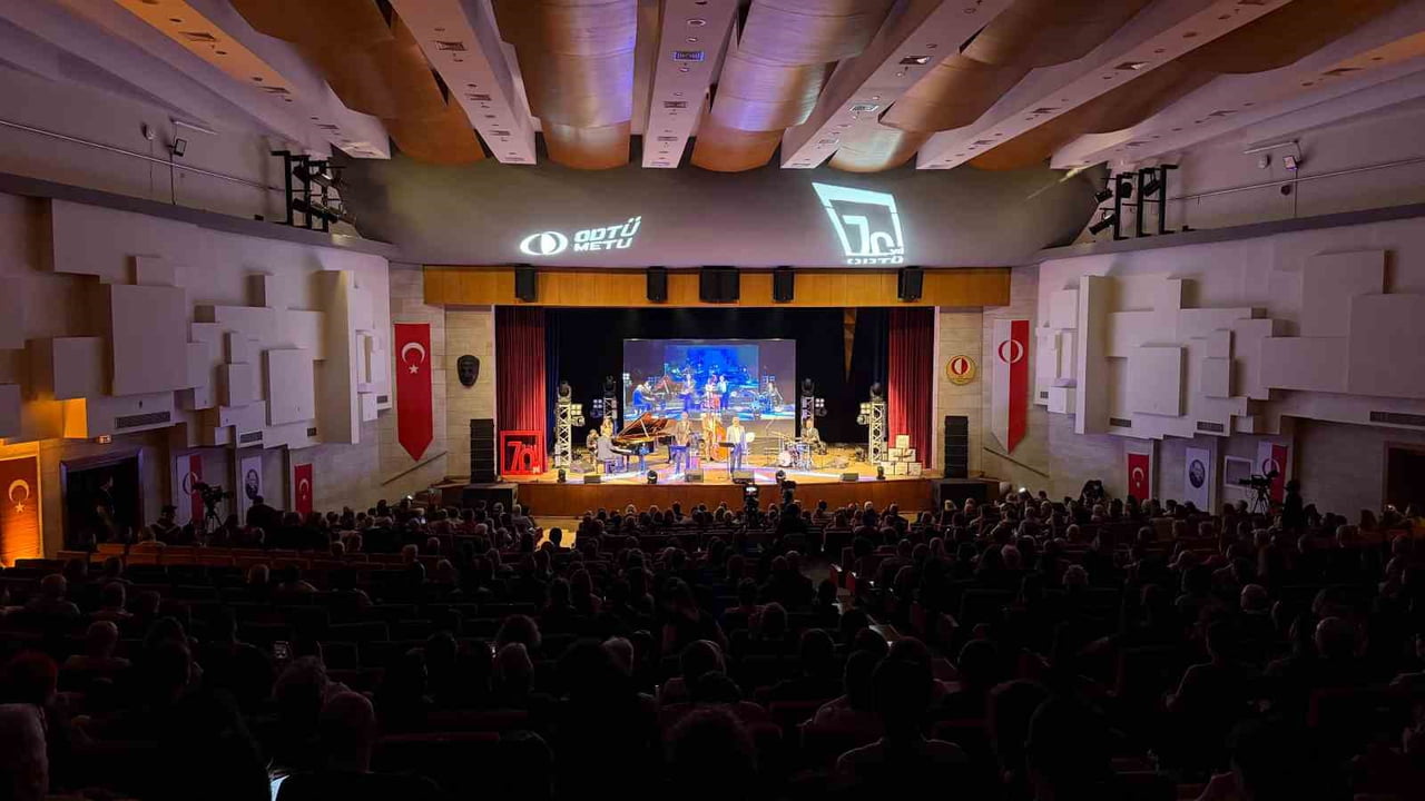 ORTA DOĞU TEKNİK ÜNİVERSİTESİ (ODTÜ), KURULUŞUNUN 70. YILI KAPSAMINDA KÜLTÜR VE SANAT ALANINDAKİ...