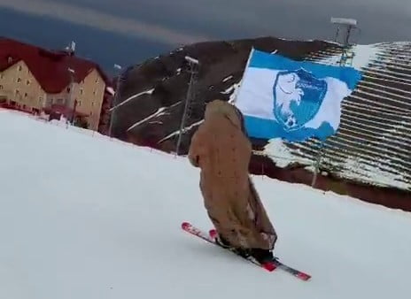 PALANDÖKEN KAYAK MERKEZİ'NDE SEZON BOYUNCA FARKLI AKIMLAR BAŞLATAN VE BUNLARI SOSYAL MEDYA...