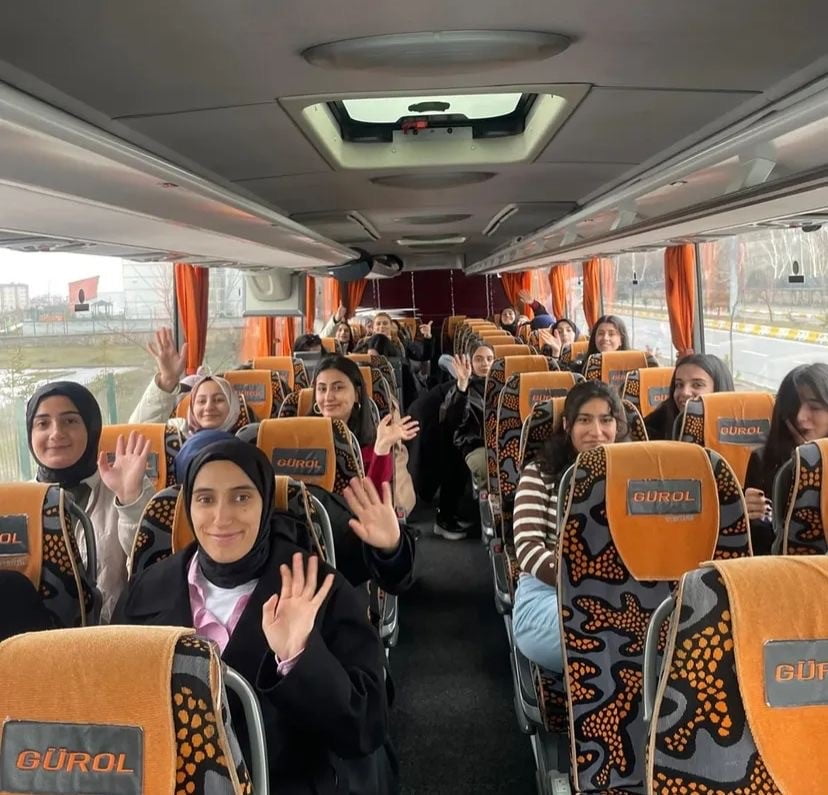 PATNOS’TA ÖĞRENCİLER HASANKEYF KAMPINA GÖNDERİLDİ