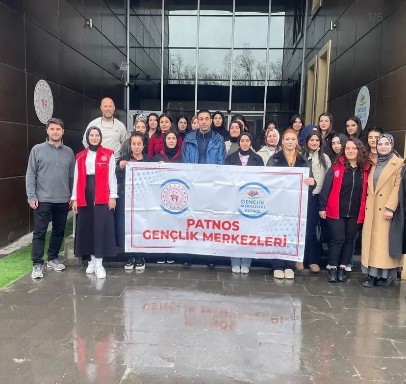 PATNOS’TA ÖĞRENCİLER HASANKEYF KAMPINA GÖNDERİLDİ