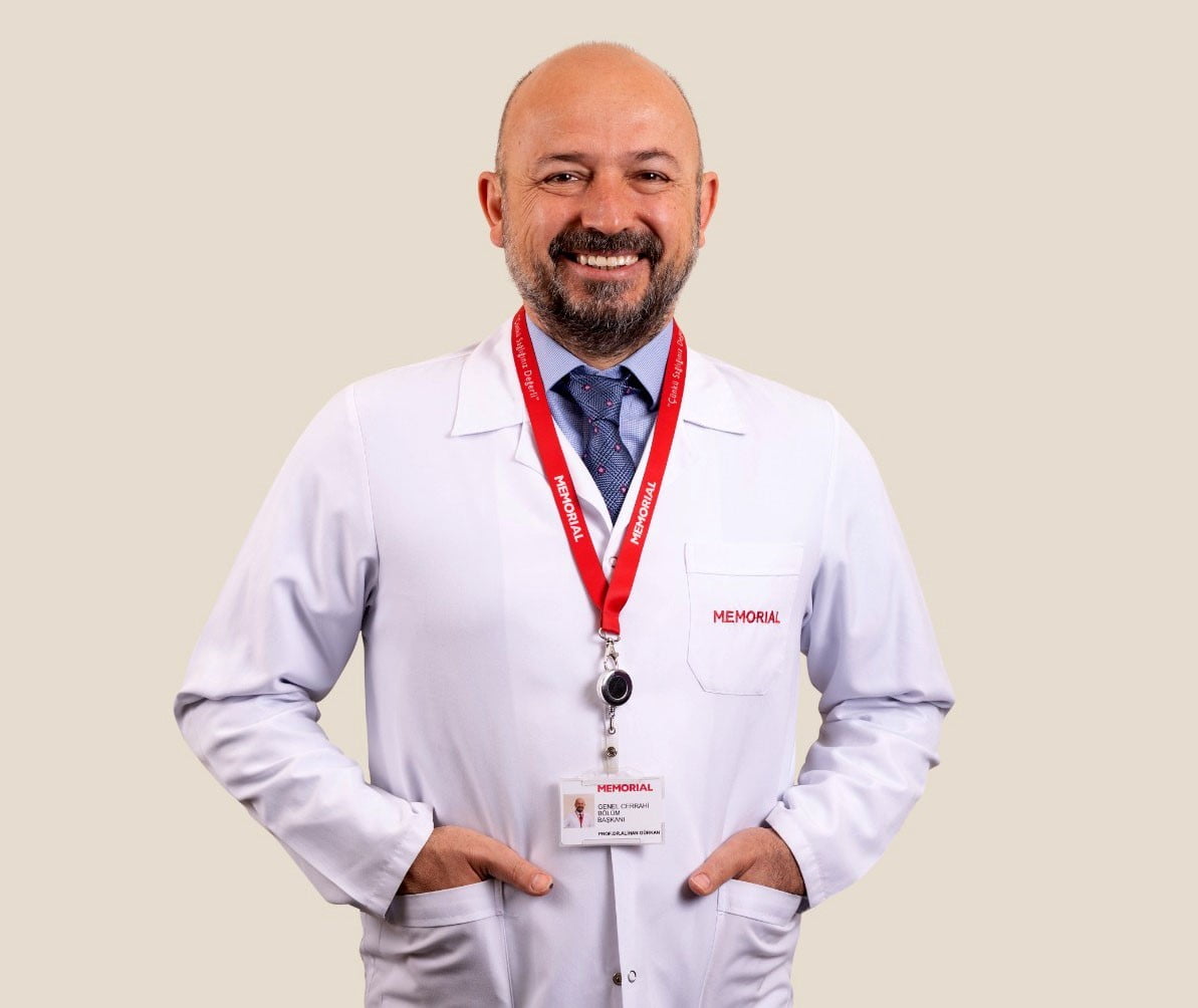 PROF. DR. ALİHAN GÜRKAN
