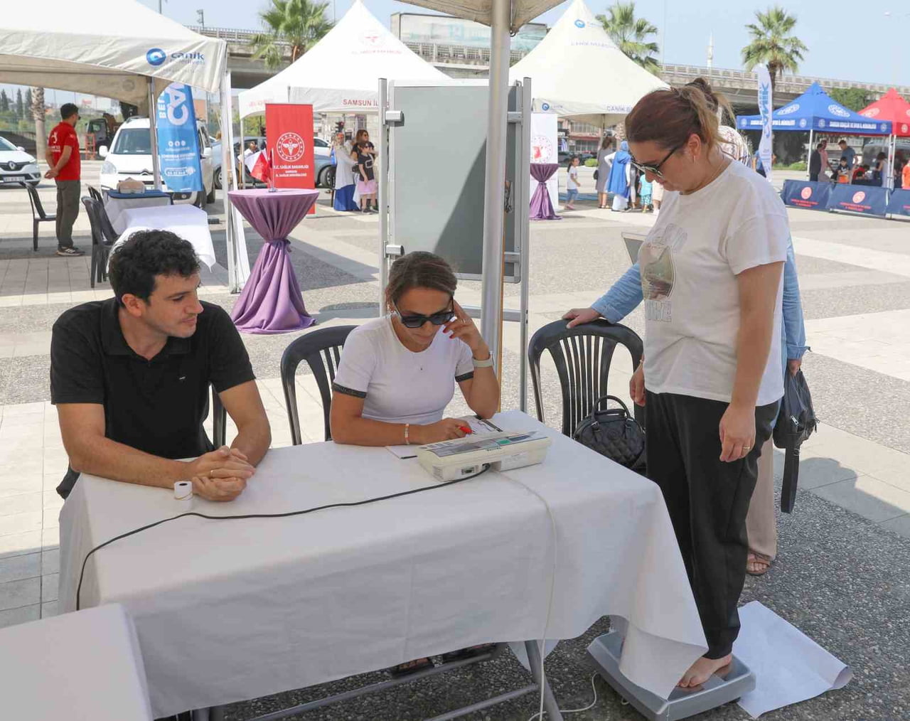 SAĞLIK BAKANLIĞI TARAFINDAN BAŞLATILAN KAMPANYANIN SAMSUN’DAKİ SONUÇLARINI DEĞERLENDİREN İL SAĞLIK...