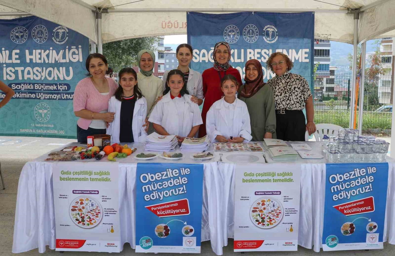 SAĞLIK BAKANLIĞI TARAFINDAN BAŞLATILAN KAMPANYANIN SAMSUN’DAKİ SONUÇLARINI DEĞERLENDİREN İL SAĞLIK...