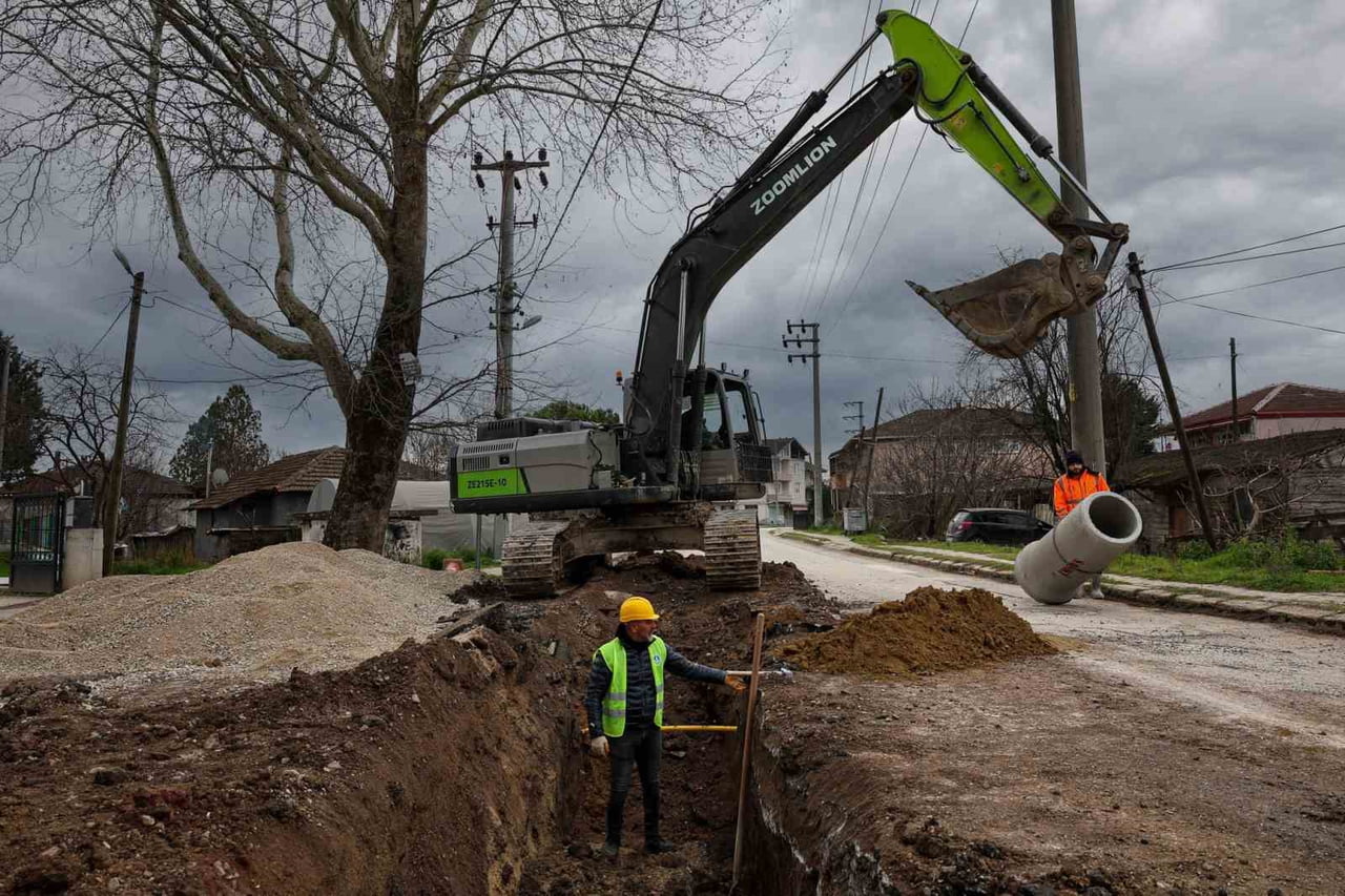 SAKARYA BÜYÜKŞEHİR BELEDİYESİ SU VE KANALİZASYON İDARESİ, ADAPAZARI KARAKAMIŞ MAHALLESİ’NDE...