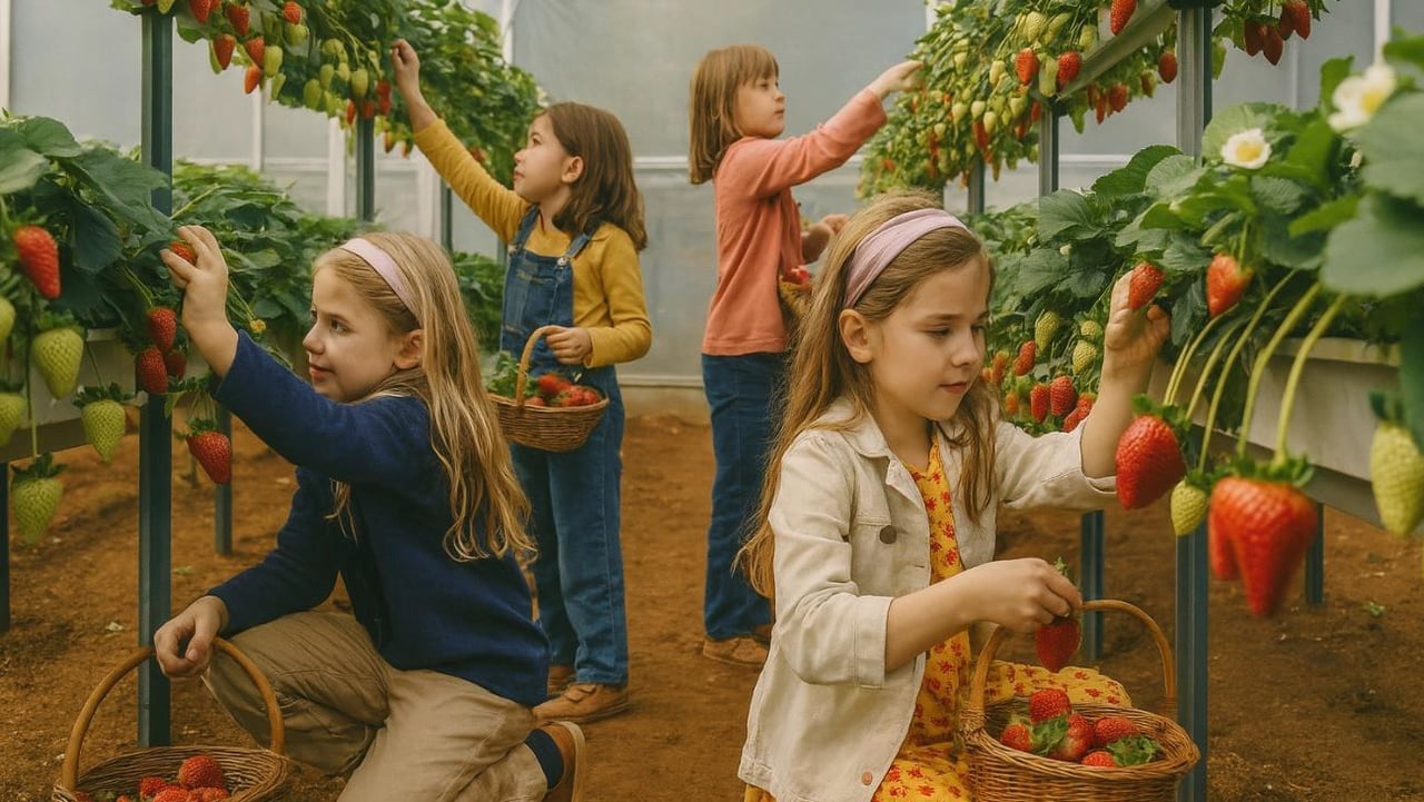 SAKARYA BÜYÜKŞEHİR BELEDİYESİ TARIMSAL HİZMETLER DAİRESİ BAŞKANLIĞI, ÇOCUKLARA TARIM BİLİNCİ...