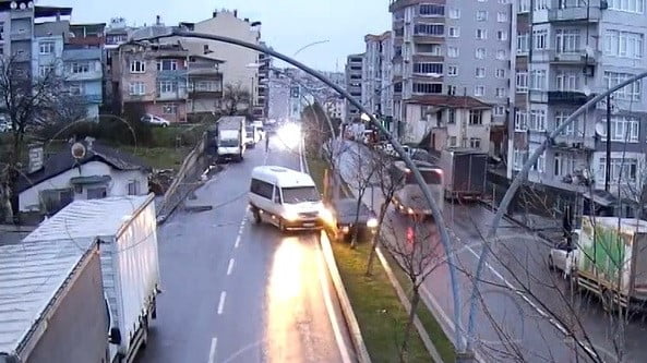 SAMSUN'DA ŞUBAT AYINDA MEYDANA GELEN TRAFİK KAZALARI KENT GÜVENLİK YÖNETİM SİSTEMİ (KGYS)...