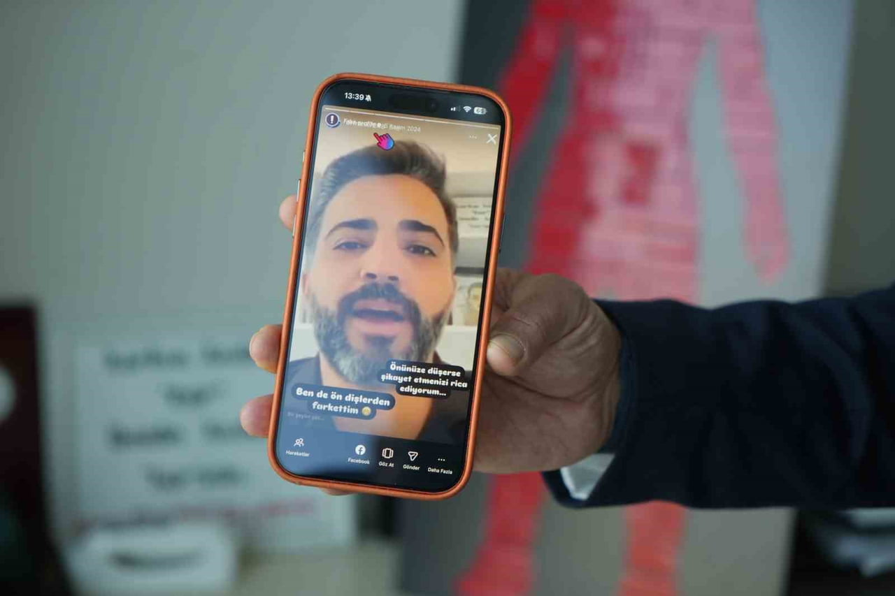 SAMSUN’DA PSİKİYATRİ UZMANI DR. AKİF TAŞDEMİR’İN ADI VE GÖRÜNTÜLERİ KULLANILARAK YAPAY ZEKÂ İLE...