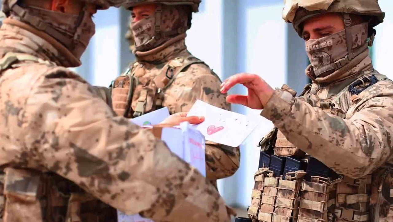 SAMSUN’DA YAŞAYAN ÖĞRENCİLERİN ASKER AĞABEYLERİNE YAZDIKLARI MEKTUPLAR, ŞIRNAK BEYTÜŞŞEBAP’TA...