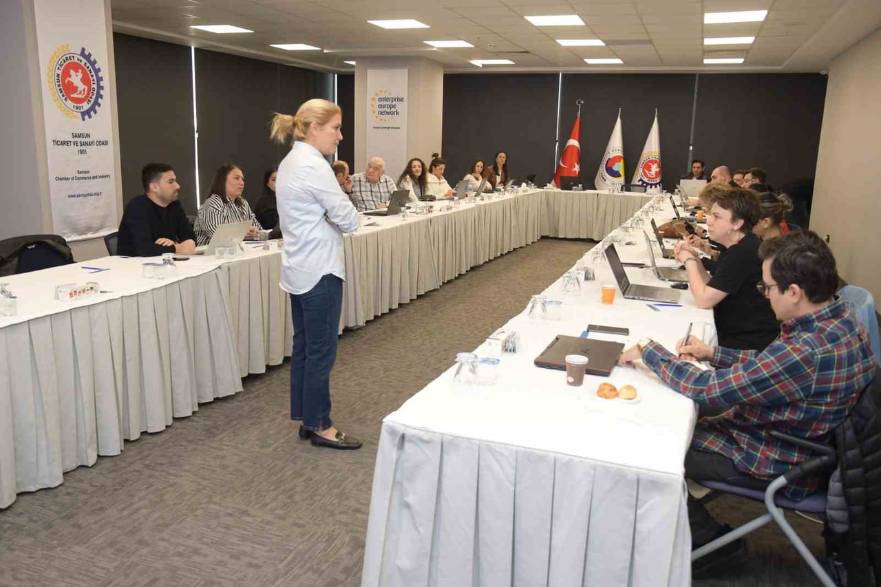 SAMSUN TİCARET VE SANAYİ ODASI (TSO) PERSONELİNE, 2026 YILI EĞİTİM PLANI ÇERÇEVESİNDE, "GEN AI İLE...