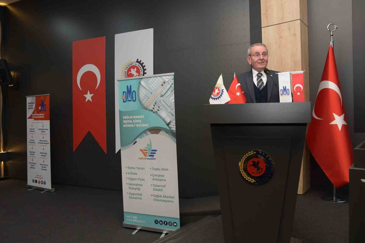 SAMSUN TSO YÖNETİM KURULU BAŞKANI SALİH ZEKİ MURZİOĞLU