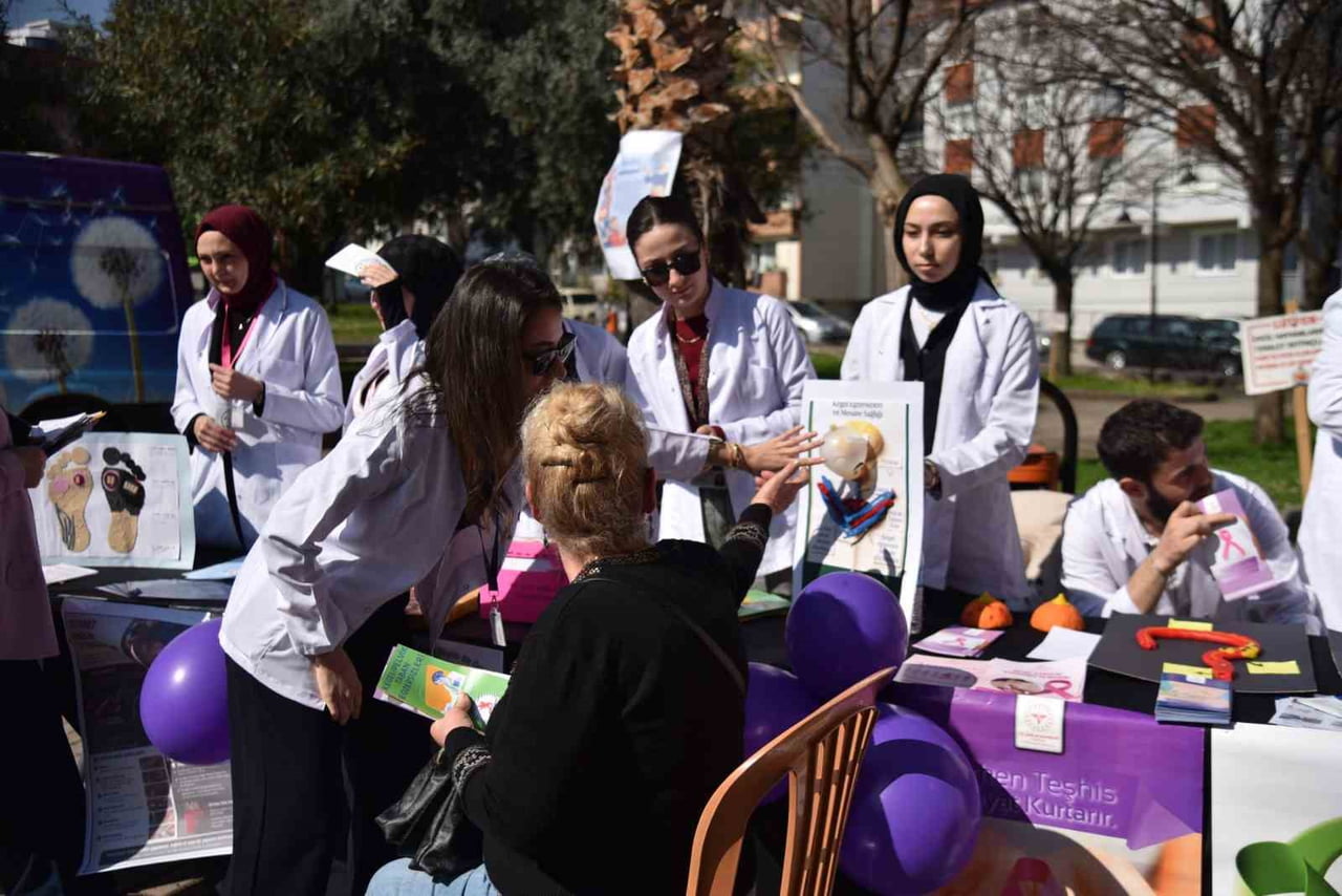 SAMSUN’UN ATAKUM İLÇESİNDE, 18 YAŞ ÜSTÜ KADINLAR VE 50 YAŞ ÜSTÜ ERKEKLERE YÖNELİK GENEL SAĞLIK...