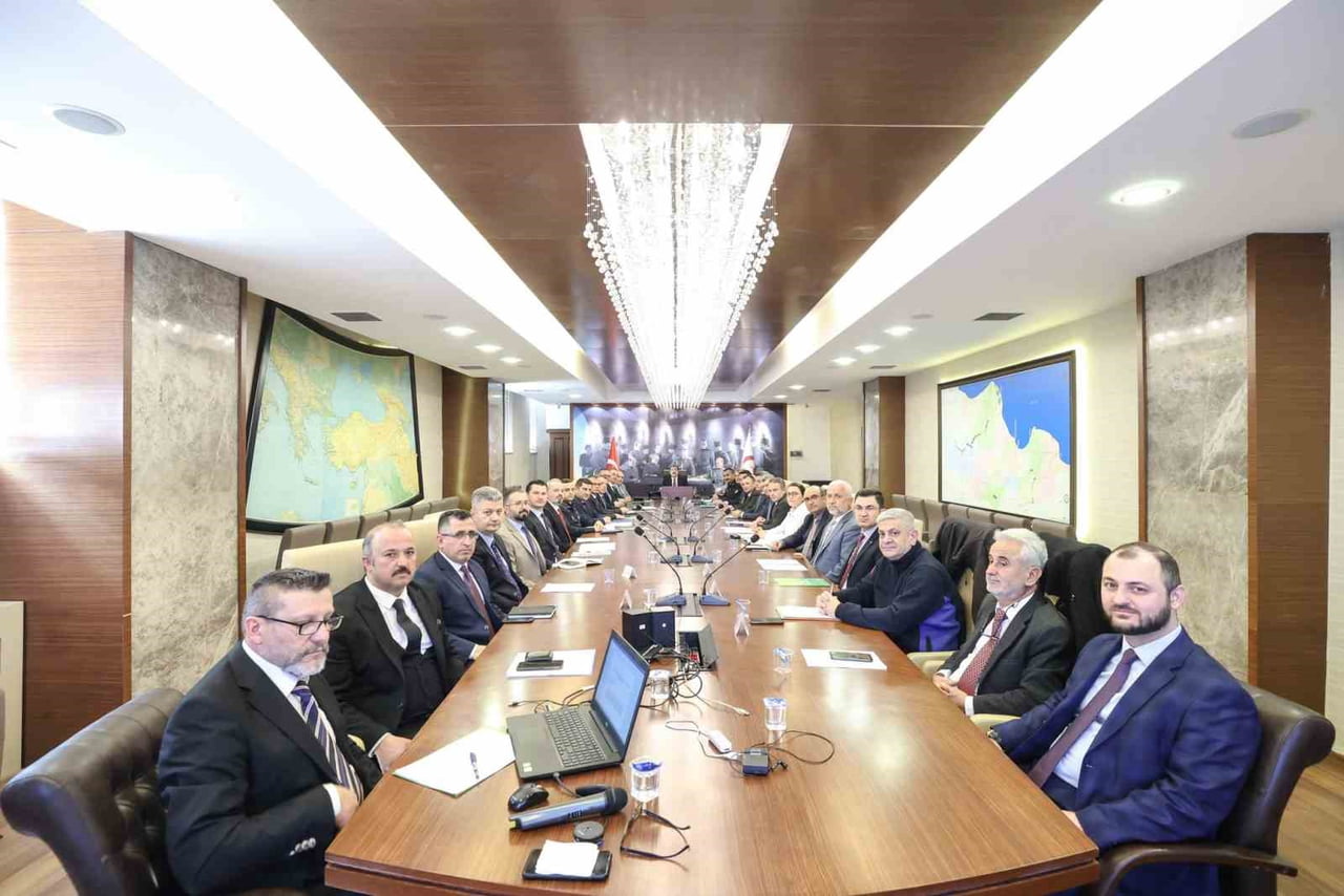 SAMSUN VALİLİĞİ’NDEN ORMAN YANGINLARINI ÖNLEME KOMİSYONU TOPLANTISI SONRASI YAPILAN AÇIKLAMADA...