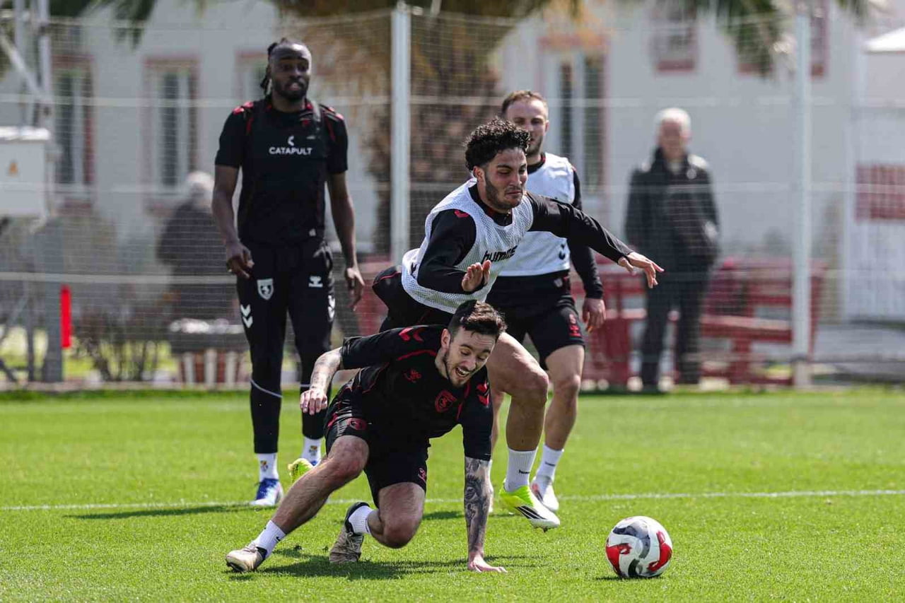 SAMSUNSPOR, TRENDYOL SÜPER LİG'İN 28. HAFTASINDA SAHASINDA OYNAYACAĞI KONYASPOR KARŞILAŞMASININ...