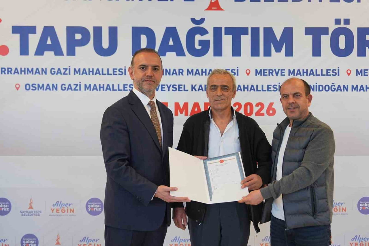 SANCAKTEPE BELEDİYESİ, UZUN YILLARDIR DEVAM EDEN TAPU SORUNLARINI ÇÖZÜME KAVUŞTURMAYA DEVAM...