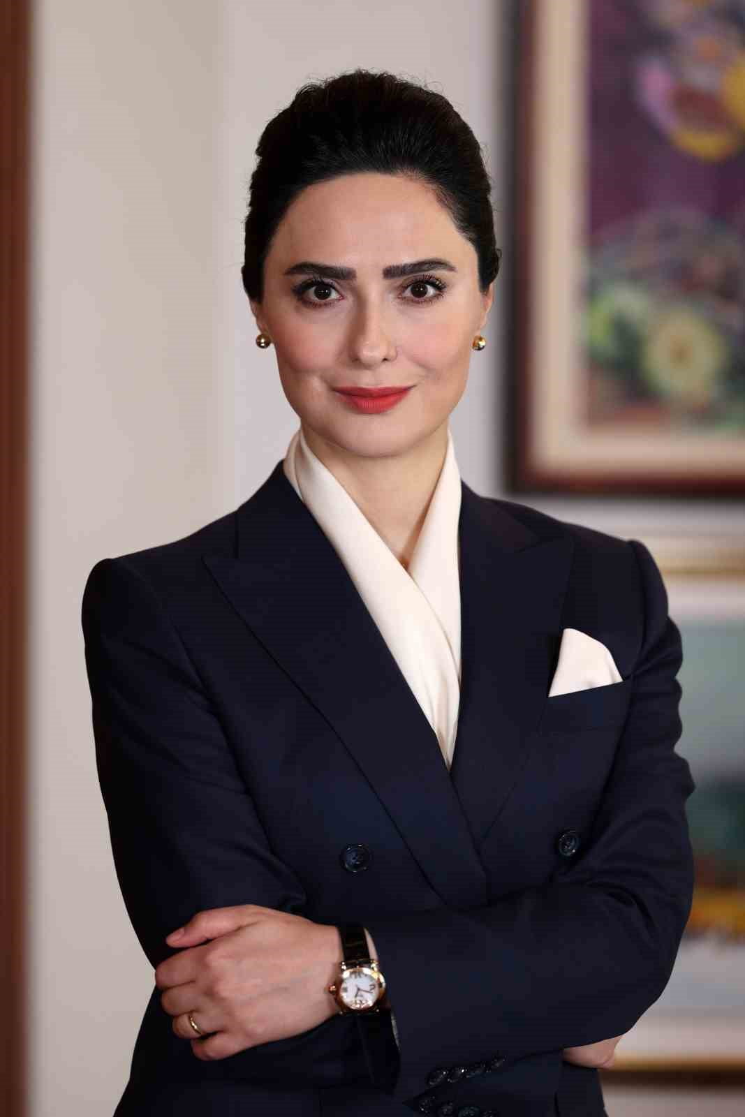 ŞEKERBANK GENEL MÜDÜRÜ AYBALA ŞİMŞEK GALPİN