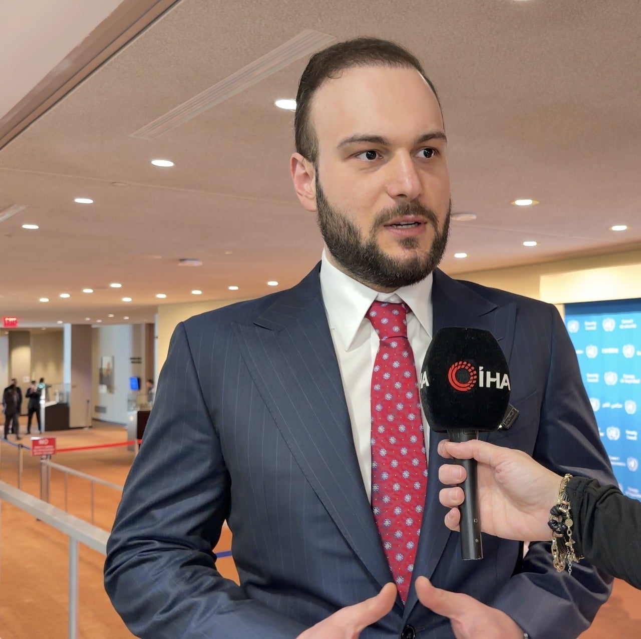 SIFIR ATIK BAŞKANI AĞIRBAŞ'TAN BM’DE "SIFIR ATIK GÜNÜ" VURGUSU