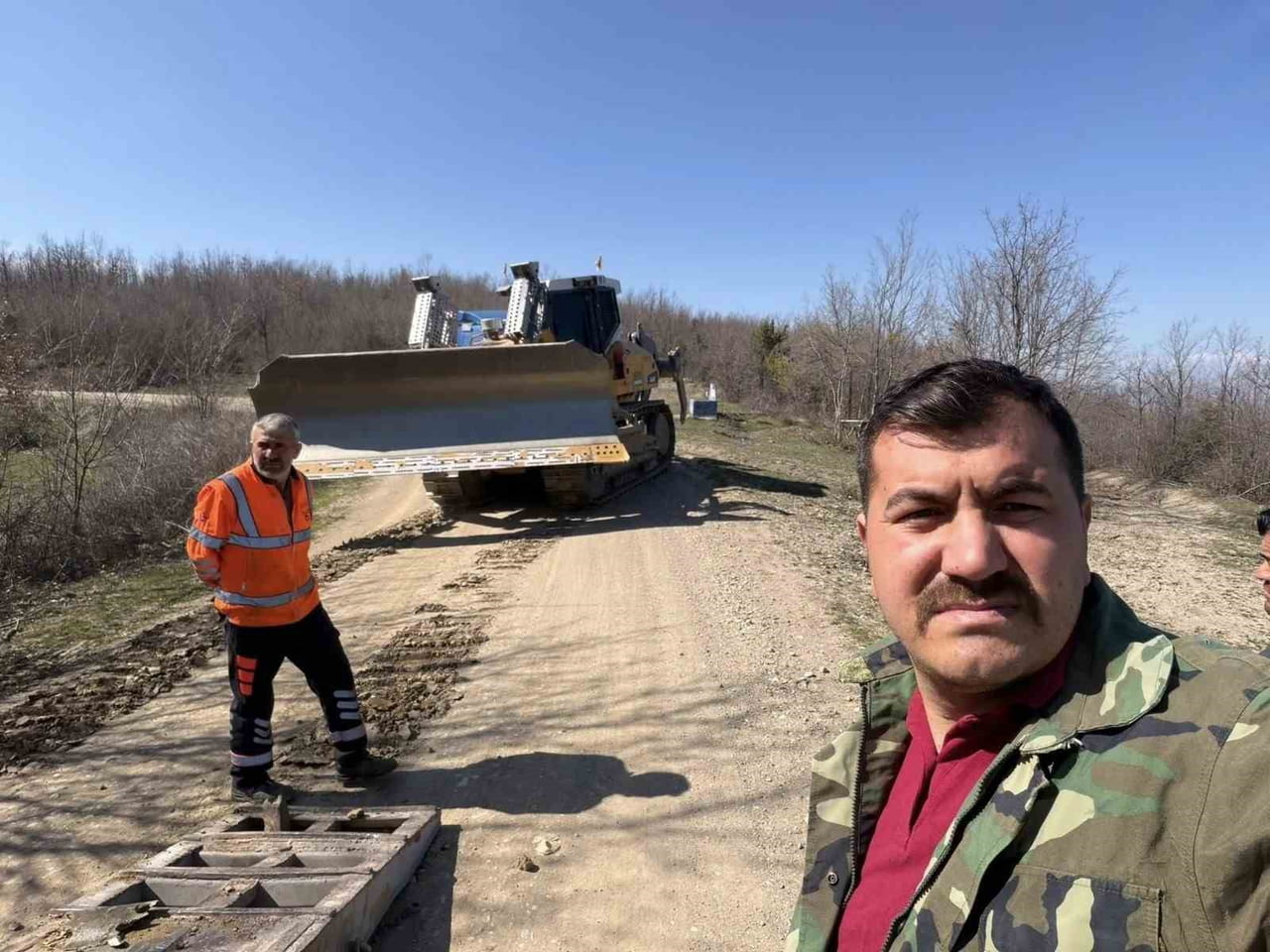 SİNOP'UN SARAYDÜZÜ İLÇESİNDE GÖYNÜKÖREN KÖYÜ ORMANLIK ALANINDAN İLÇE ORMAN DEPOSUNA ORMAN ÜRÜNLERİ...