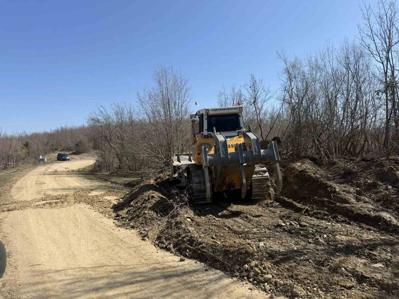 SİNOP'UN SARAYDÜZÜ İLÇESİNDE GÖYNÜKÖREN KÖYÜ ORMANLIK ALANINDAN İLÇE ORMAN DEPOSUNA ORMAN ÜRÜNLERİ...