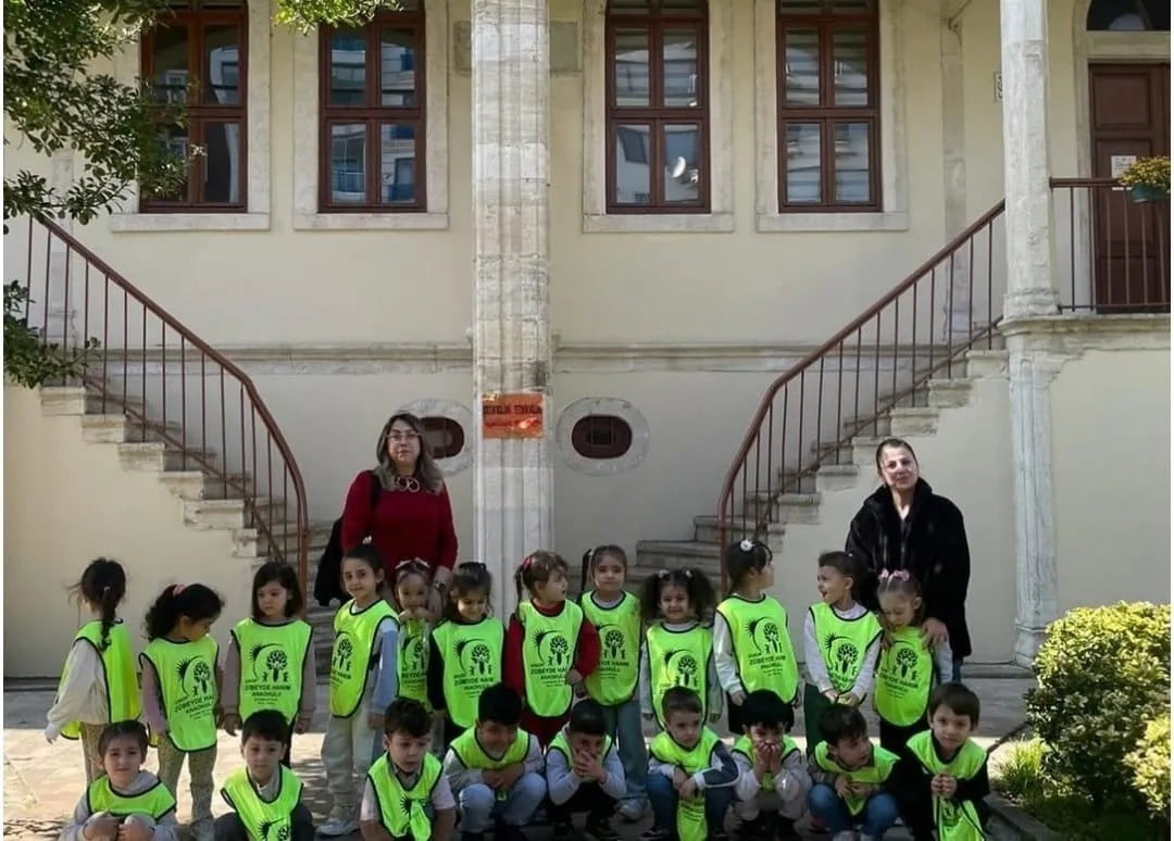 SİNOP’TA "KÜTÜPHANELER HAFTASI" ETKİNLİKLERİ KAPSAMINDA ANAOKULU ÖĞRENCİLERİ, DR. RIZA NUR İL HALK...