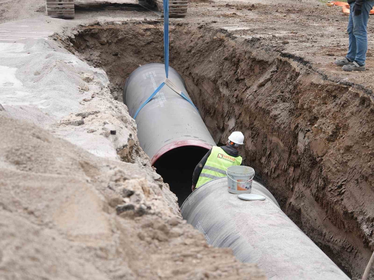 ŞIRALIK MAHALLESİ'NDE İKİ FARKLI NOKTADA ÇALIŞMALAR SÜRÜYOR