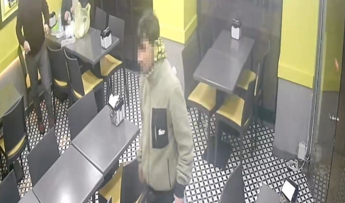 ŞÜPHELİLERDEN BİRİNİN, OLAYDAN DAKİKALAR ÖNCE MEKANA SADECE 950 METRE UZAKLIKTAKİ BİR DÖNERCİDE...