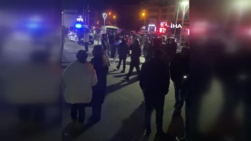 Taciz iddiasının tarafı olan genç kız trafik kazasında ağır yaralandı