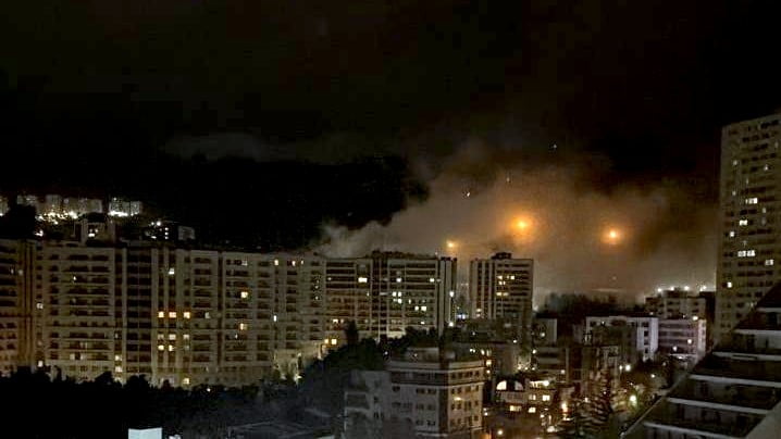 TAHRAN’I HEDEF ALAN SALDIRILAR BİRÇOK YERLEŞİM BÖLGESİNDE HASARA YOL AÇTI