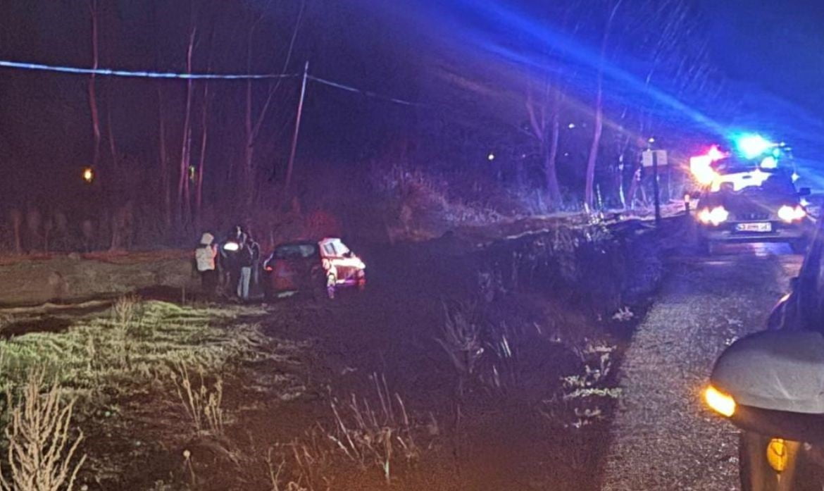 TAVŞANLI’DA RAKLA ATAN OTOMOBİL KAZASINDA 1 KİŞİ YARALANDI